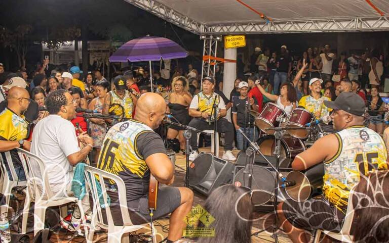 Cultura na Quebrada: Projeto Samba no Asfalto comemora 17 anos com evento gratuito