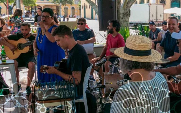 De Floripa, Samba do Largo lança álbum que celebra tradição, originalidade e diversidade