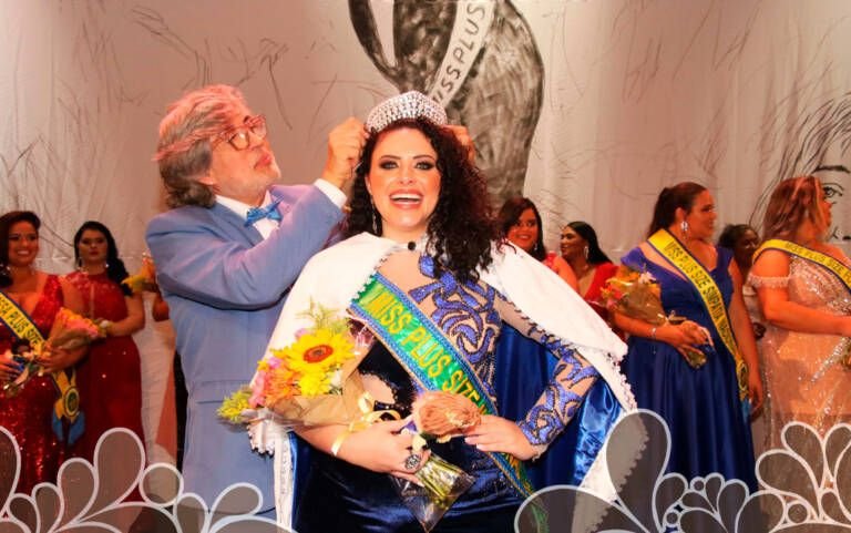 Miss plus size nacional 2022 no teatro Rival Refit, 23 candidatas disputam