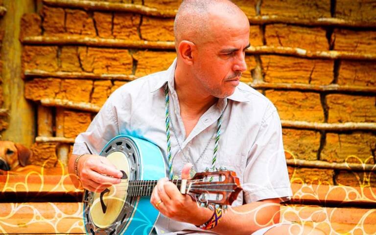 Ricardo Rabelo, um dos fundadores do “Pagode da 27” lança seu primeiro álbum solo de samba