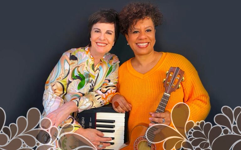 Leila Pinheiro e Ana Costa em “Vida da minha vida – A música de Moacyr Luz”