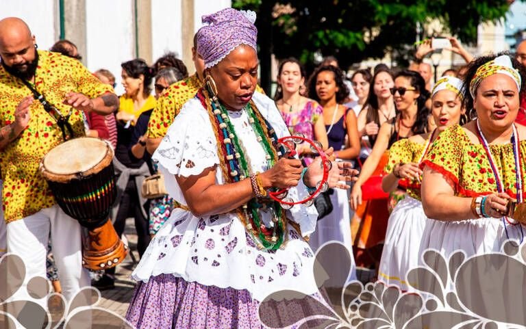 Samba de Roda: patrimônio imaterial da humanidade, filho autêntico das mulheres pretas