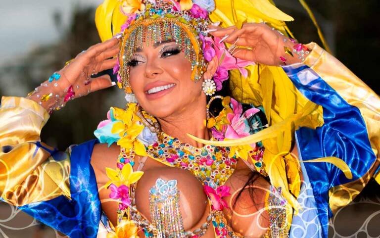 Musas do Carnaval Carioca participam do podcast “Fama ou Flop”, no MultiStudios