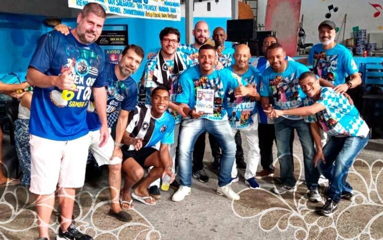 Mocidade Unida do Santa Marta apresenta samba oficial e celebra Prêmio Machine de melhor enredo