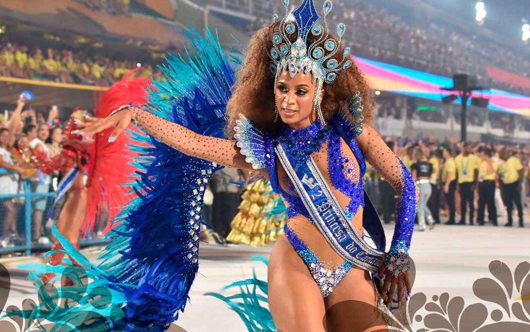 Rhuanda Monteiro é candidata para o concurso que vai eleger a corte do carnaval 2024