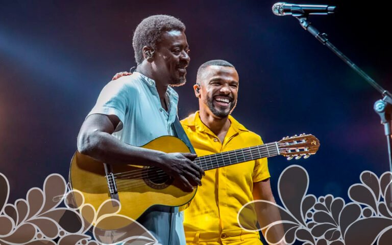 Alexandre Pires e Seu Jorge apresentam a consagrada turnê “Irmãos”, no Rio de Janeiro e em São João de Meriti no próximo feriado