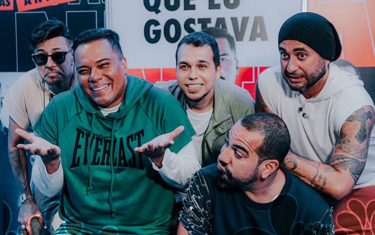 “Sorriso Maroto – As Antigas” confirma gravação de DVD em BH