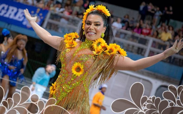 Thay Magalhães será Madrinha do Acadêmicos de Niterói