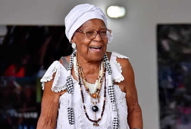 Tia Maria do Jongo: 97 anos!