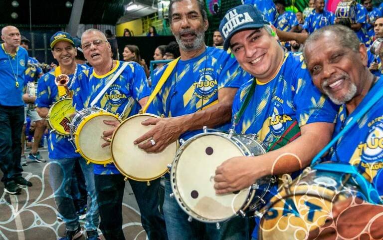 Unidos da Tijuca inicia temporada de ensaios comerciais neste sábado (18)