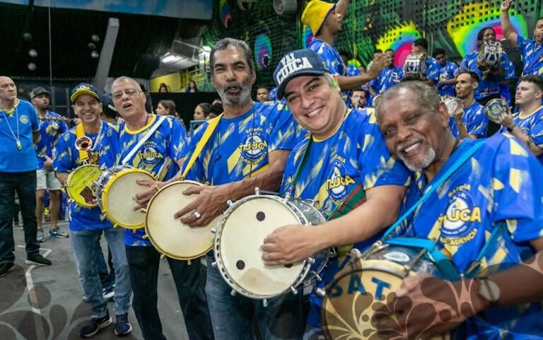 Unidos da Tijuca retoma ensaios da bateria Pura Cadência nesta quinta-feira