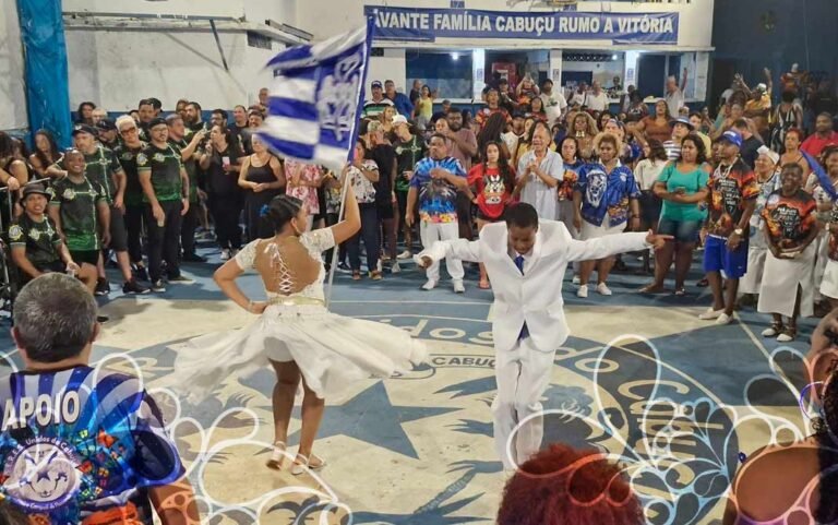 Cabuçu chega na Semifinal de Samba com apresentação de novo diretor no domingo