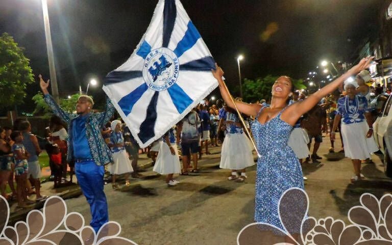 Unidos da Ponte realiza último ensaio de rua nesta sexta-feira