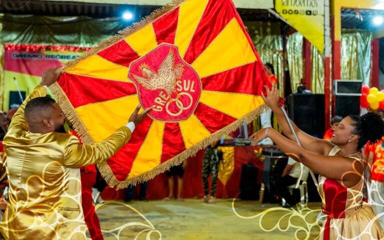 Unidos de Lucas apresenta sambas concorrentes neste domingo, 07