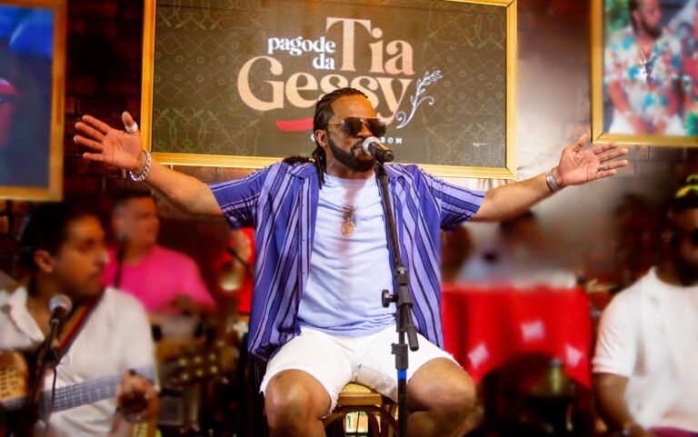 Xande de Pilares lança faixa bônus do ao vivo “Pagode da Tia Gessy”