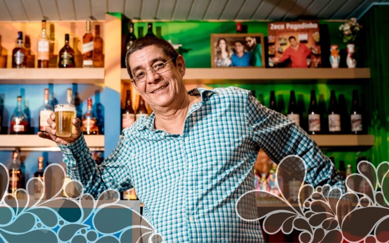 Zeca Pagodinho: 23 sucessos e uma vida no samba