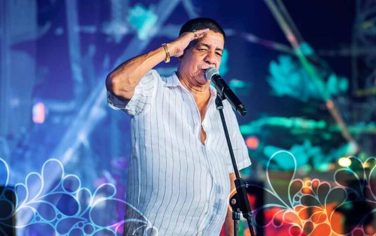 Zeca Pagodinho comemora 40 anos de sucessos em cruzeiro temático