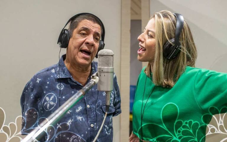 Zeca Pagodinho faz participação em single de Gabi Pasche, que lança ‘Vem Pra Ser Meu Refrão’, canção de Zeca e Arlindo Cruz