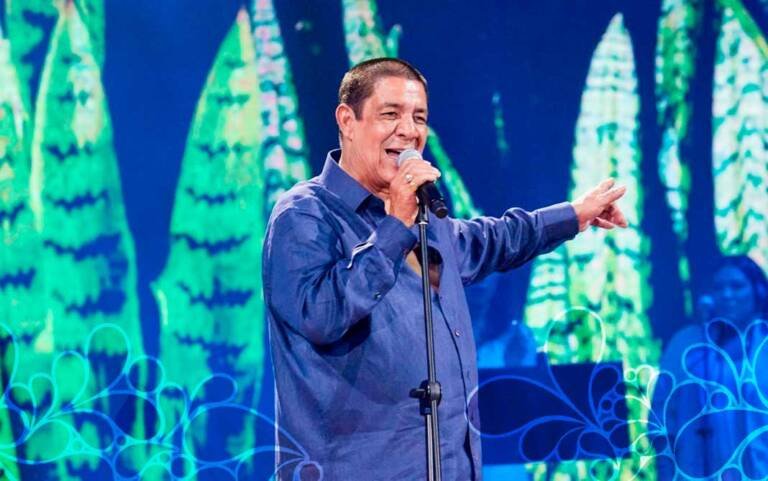 Samba Pra São Jorge! Zeca Pagodinho faz homenagem ao Santo Guerreiro lançando dia 23 de Abril o audiovisual do seu álbum de 40 anos